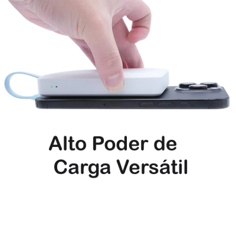 Power Bank Magnético CUKTECH CP132ML 10000mAh 22.5W 🔋 Carga Rápida