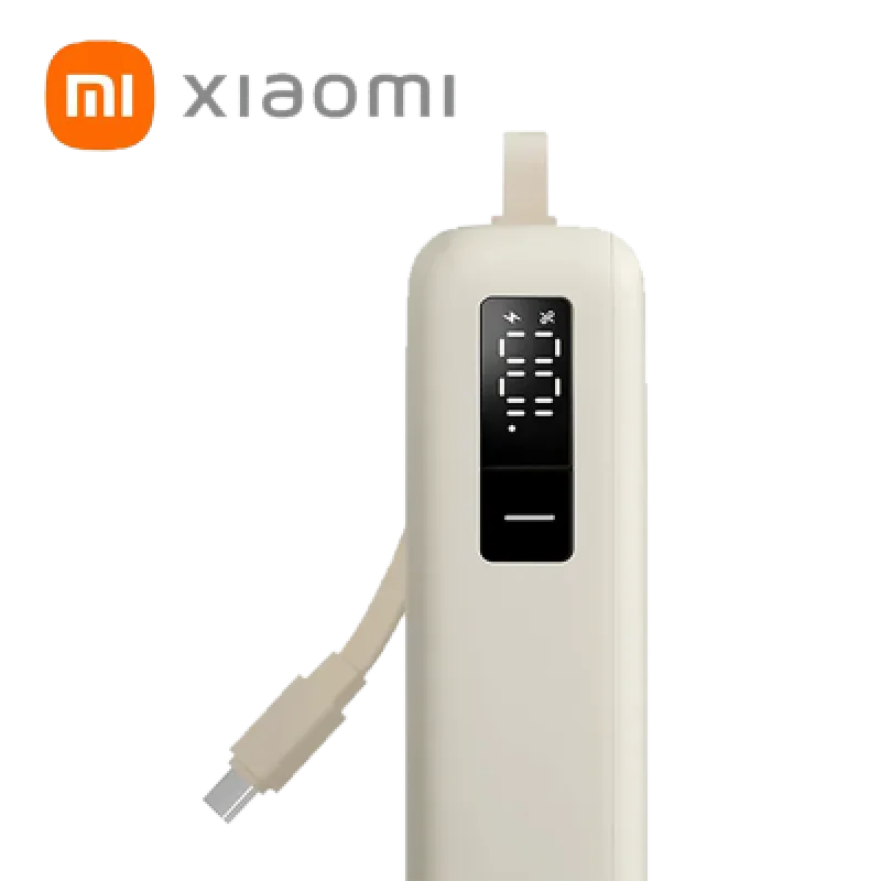 🔋 Power Bank Xiaomi 20000mAh 67W USB-C | Carga Rápida