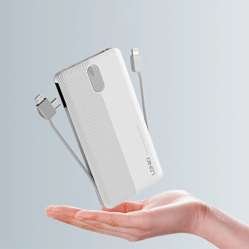 Power Bank LDNIO 20000mAh PL2014 Carga Rápida 3 Salidas