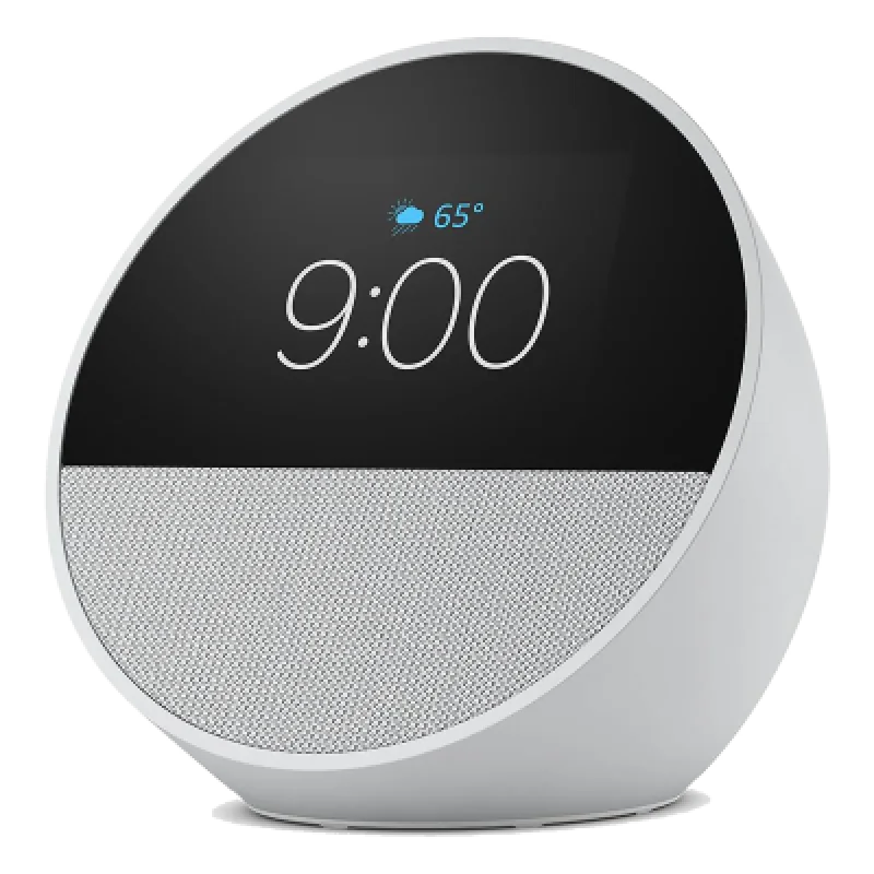 🌟 Amazon Echo Spot Perú: Despertador Inteligente con Alexa ⏰ Bluetooth