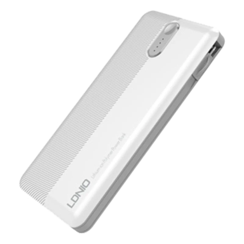 Power Bank LDNIO 20000mAh PL2014 Carga Rápida 3 Salidas