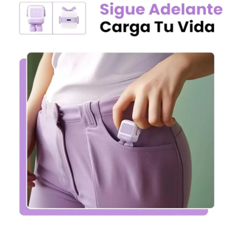 Cargador Rápido UGREEN Uno Robot 30W✨