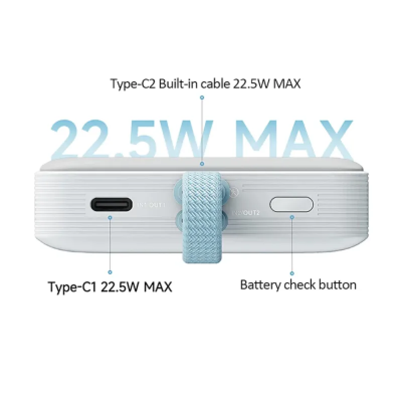 Power Bank Magnético CUKTECH CP132ML 10000mAh 22.5W 🔋 Carga Rápida