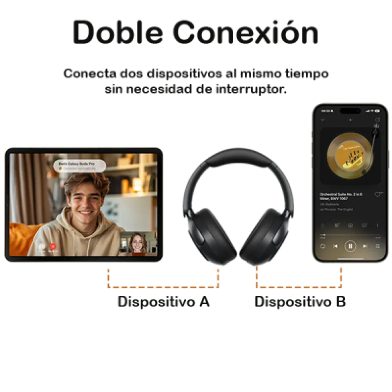 Auriculares Inalámbricos QCY H3 Pro