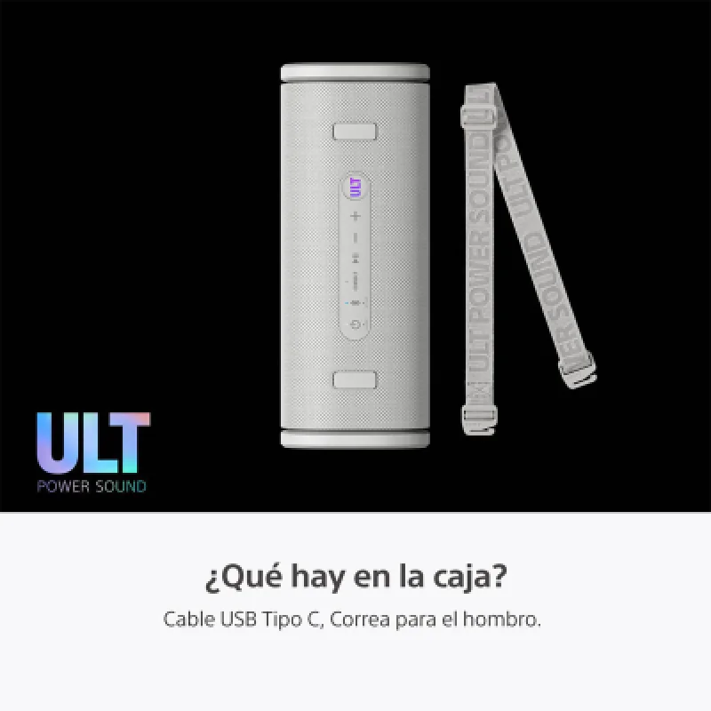 Parlantes Sony SRS-ULT50 Waterproof 25h Bluetooth | ULT FIELD 5