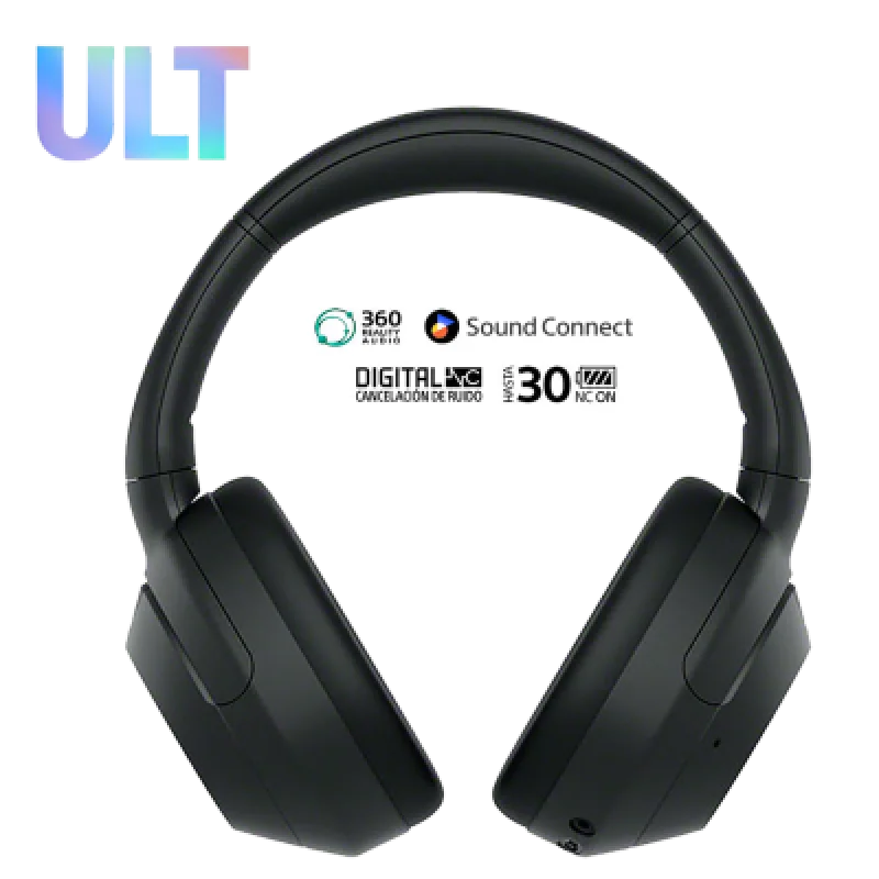 Audífonos Sony WH-ULT900N Bluetooth ANC Graves ULT 🎧 50h batería