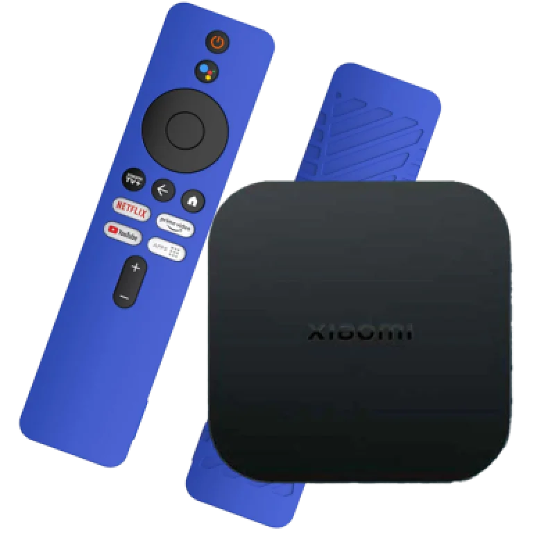 Xiaomi TV Box S 2nd Gen + Funda Protectora
