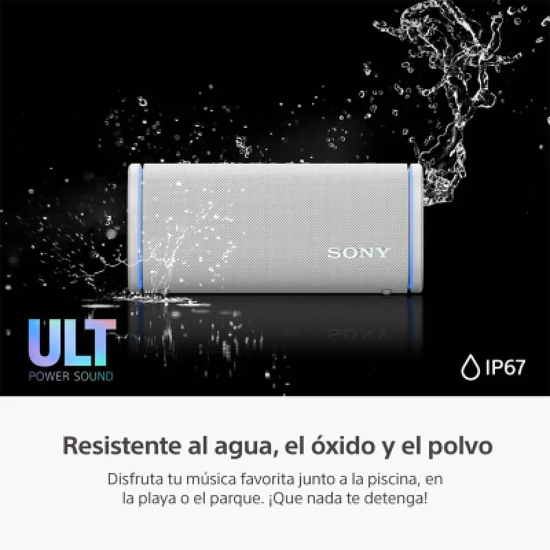 Parlantes Sony SRS-ULT50 Waterproof 25h Bluetooth | ULT FIELD 5