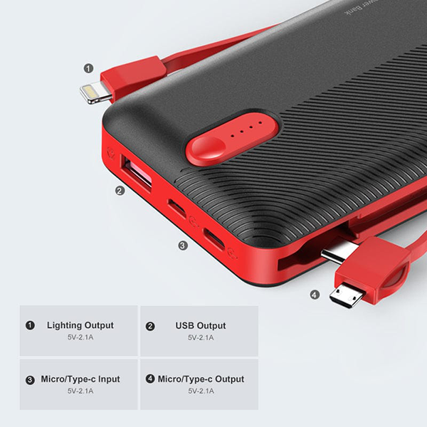 Batería Externa Power Bank LDNIO 22.5W 20000mAh