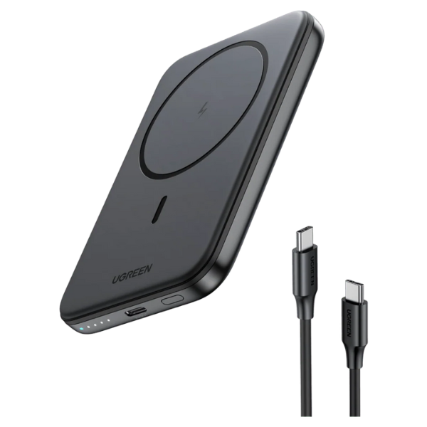 Power Bank UGREEN PB560 Magnético 5000 mAh – Modelo 25866