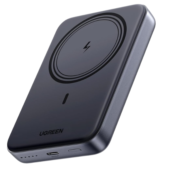 Power Bank UGREEN Magnético Q1  20W 10000 mAh  con Carga Inalámbrica + Cable