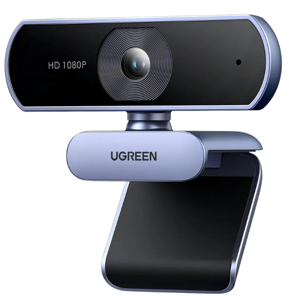 Cámara Web UGREEN CM678 1080P con Micrófono Incorporado – Modelo 15728