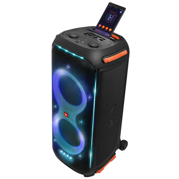 Parlante JBL Partybox 710 | El altavoz que hace vibrar concierto de multitudes