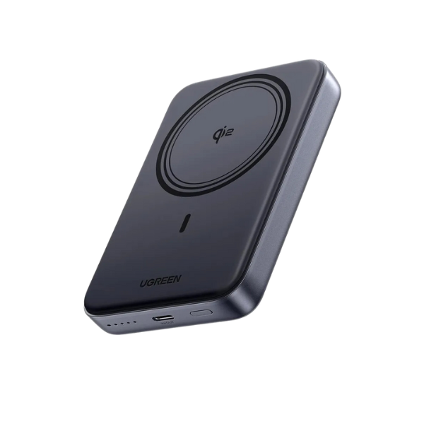 Power Bank UGREEN Magsafe Qi2 10 000 mAh – 15 W Inalámbrico + 30 W PD USB-C