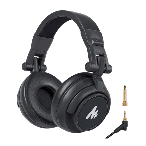 Audífonos Maono AU-MH601 DJ / Estudio Profesional 50 mm